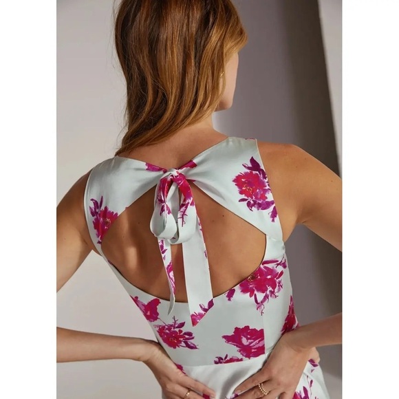 New! Favorite Daughter The Sunroof Floral Summer Peony Maxi Dress 🌺 Size 2 NWOT - Picture 5 of 15